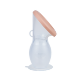 Recolector de leche manual