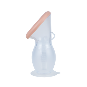 Recolector de leche manual