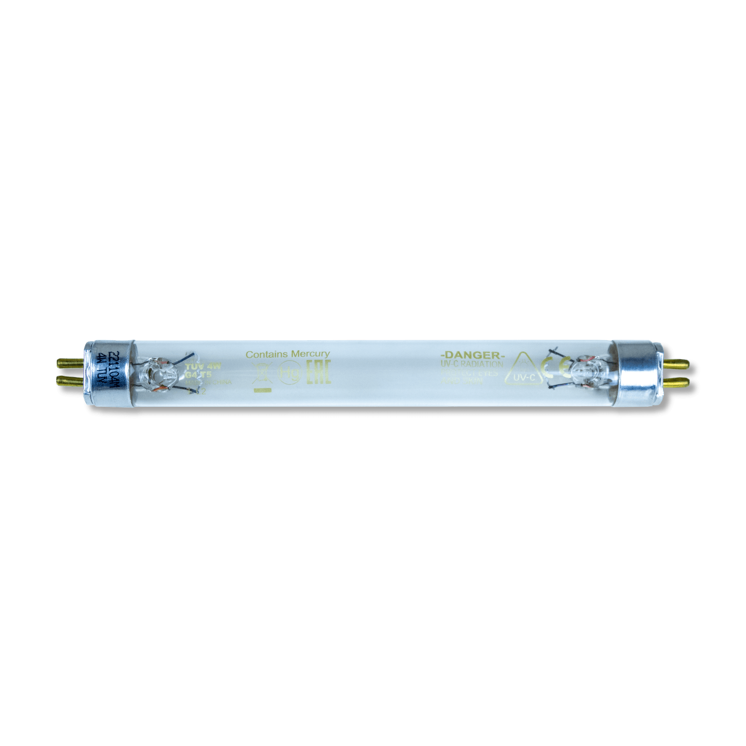 Repuestos Esterilizador UV Balia - lámpara UV para Esterilizador UV de Balia, contiene mercurio.
