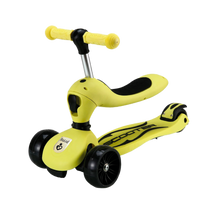Scooter para niños y niñas 3 en 1
