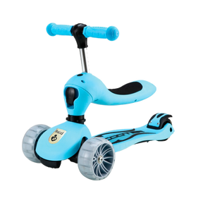 Scooter para niños y niñas 3 en 1