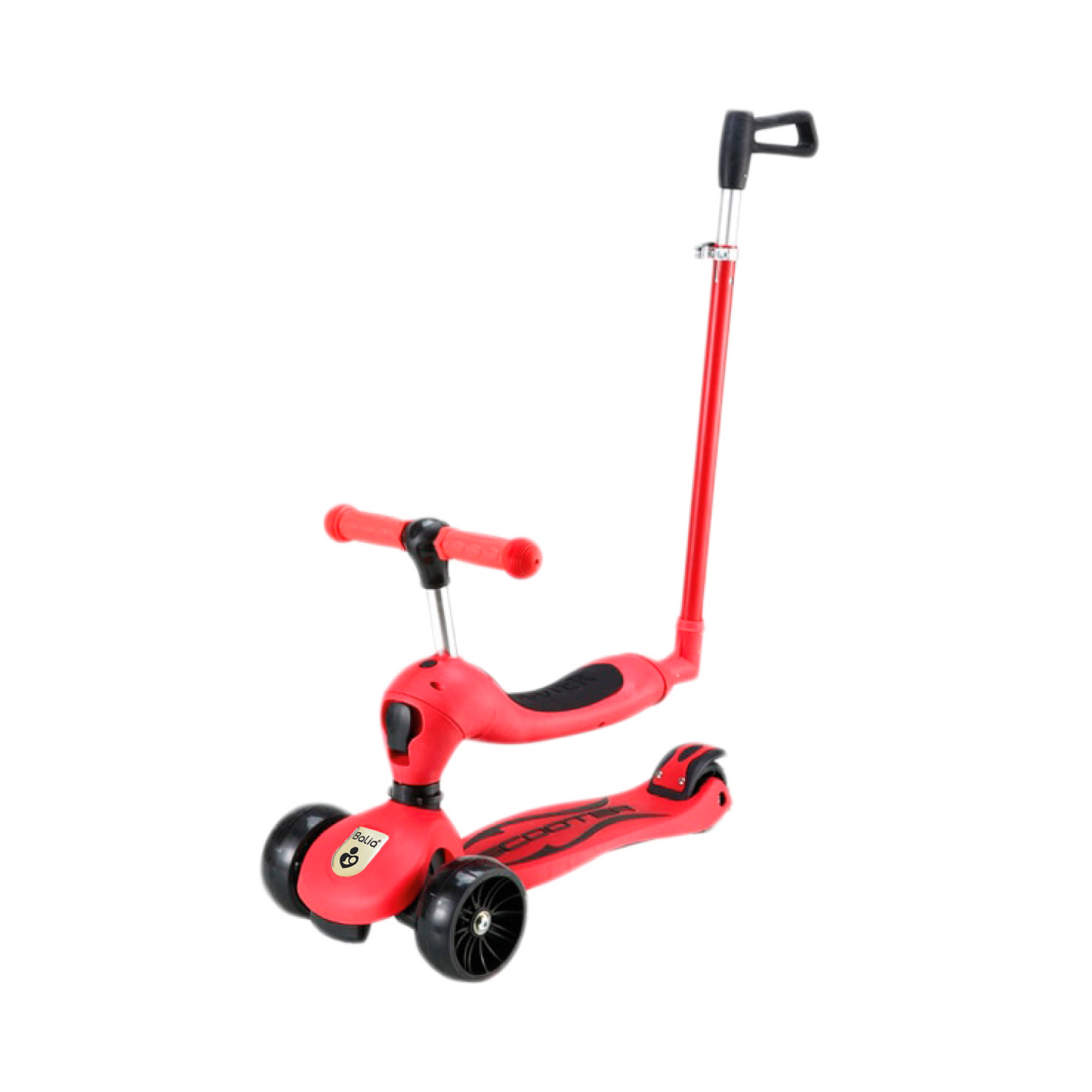 Scooter para niños y niñas 3 en 1