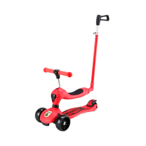 Scooter para niños y niñas 3 en 1