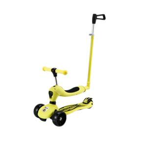 Scooter para niños y niñas 3 en 1