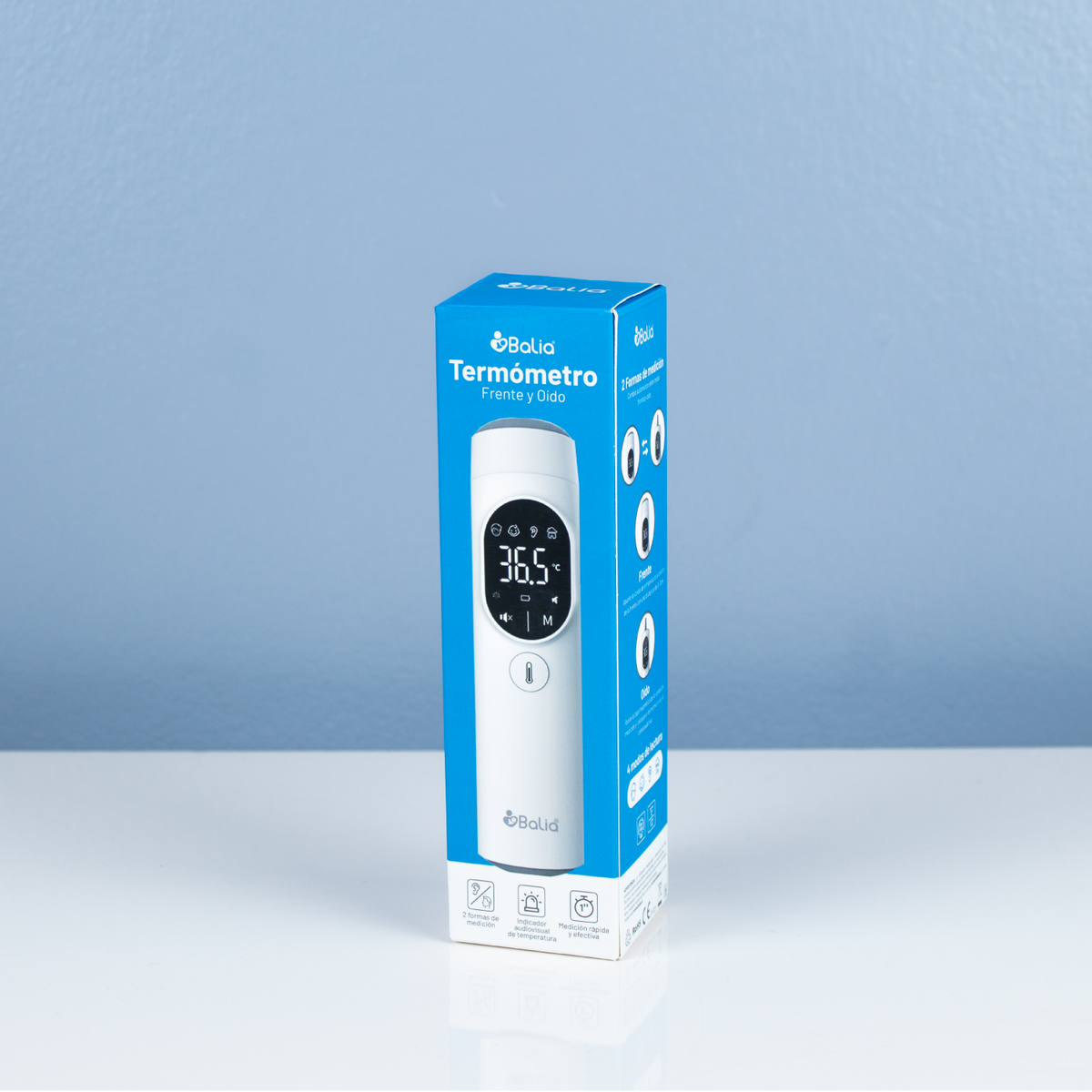 Termómetro Frente y Oído