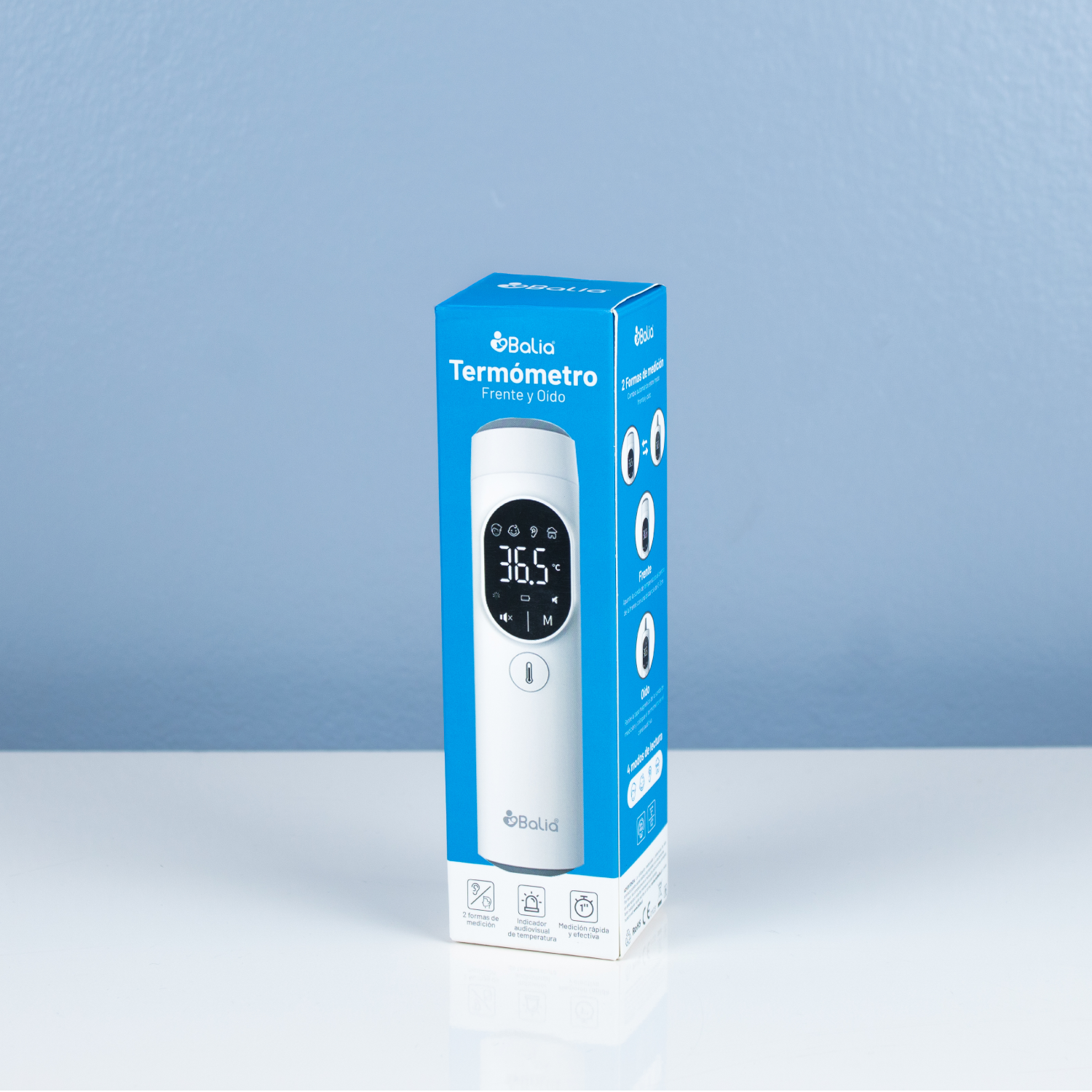 Termómetro Frente y Oído