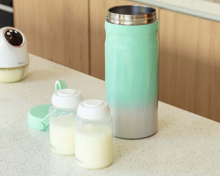 Cooler para leche materna
