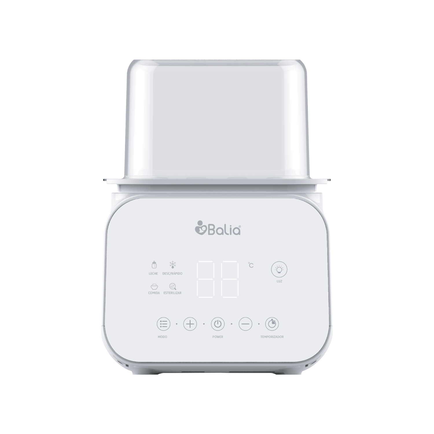 Calentador de mamaderas 4 en 1