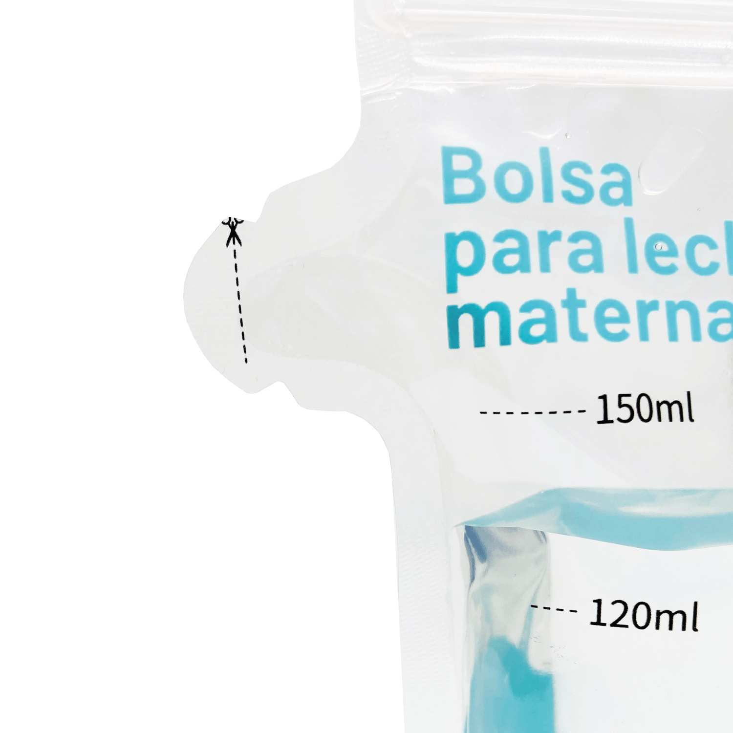 Bolsa para leche materna 25un Balia, diseño seguro y práctico para almacenar leche materna.