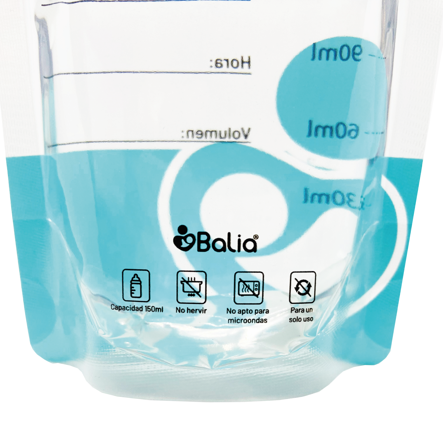 Bolsa para leche materna 25un