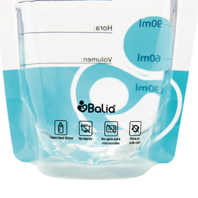 Bolsa para leche materna 25un